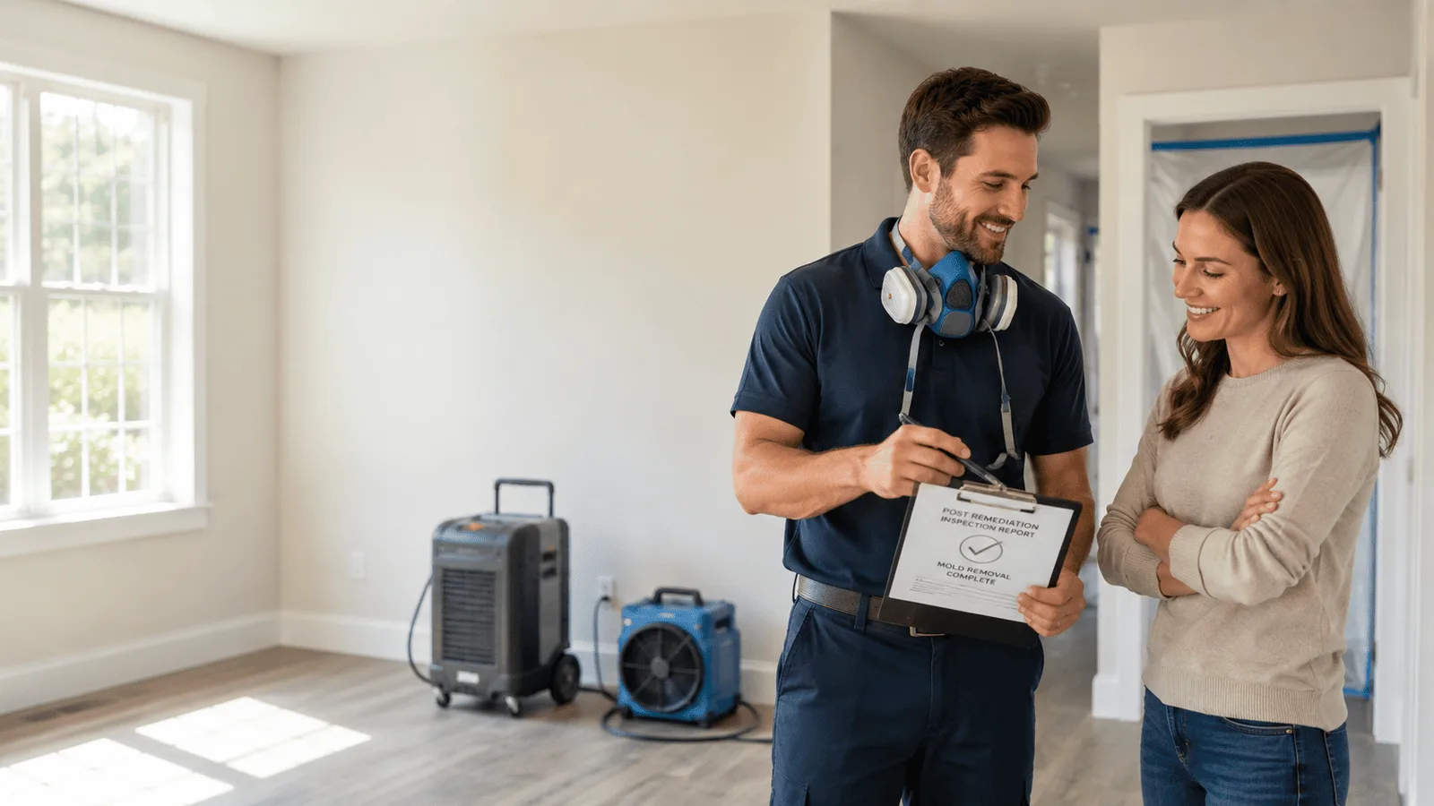 Why choose Mold Inspection in Hope, ND